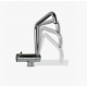 Μπαταριά Κουζίνας Tema Green Σπαστή 67005 Inox Mat